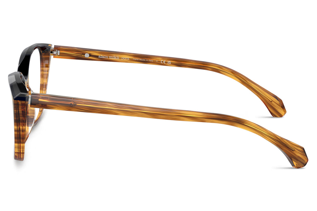 Alain Mikli - A03502 Eyeglasses Striped Havana/Blue