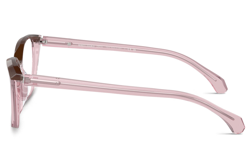 Alain Mikli - A03502 Eyeglasses Transparent Pink/Brown