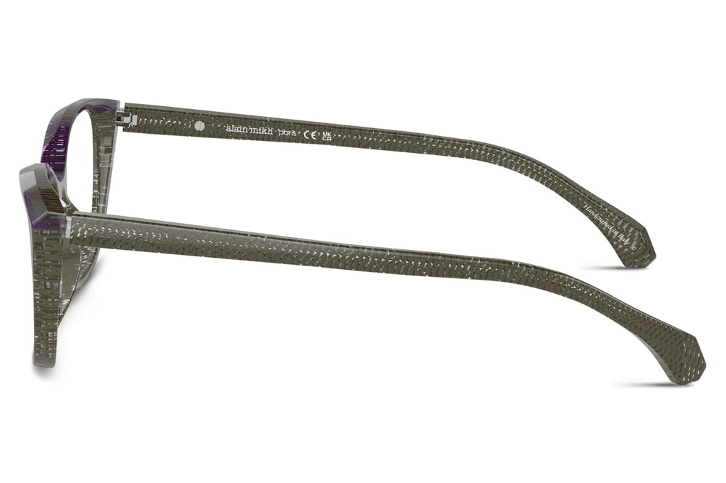 Alain Mikli - A03502 Eyeglasses Pointille Green/Purple