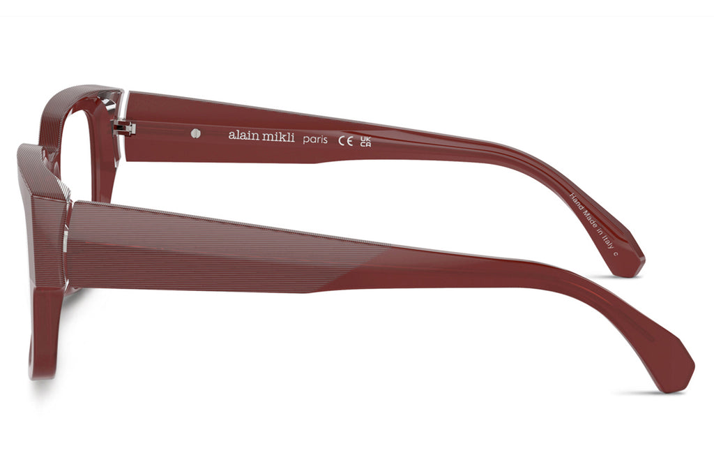 Alain Mikli - A03504 Eyeglasses Opal Red/Purple