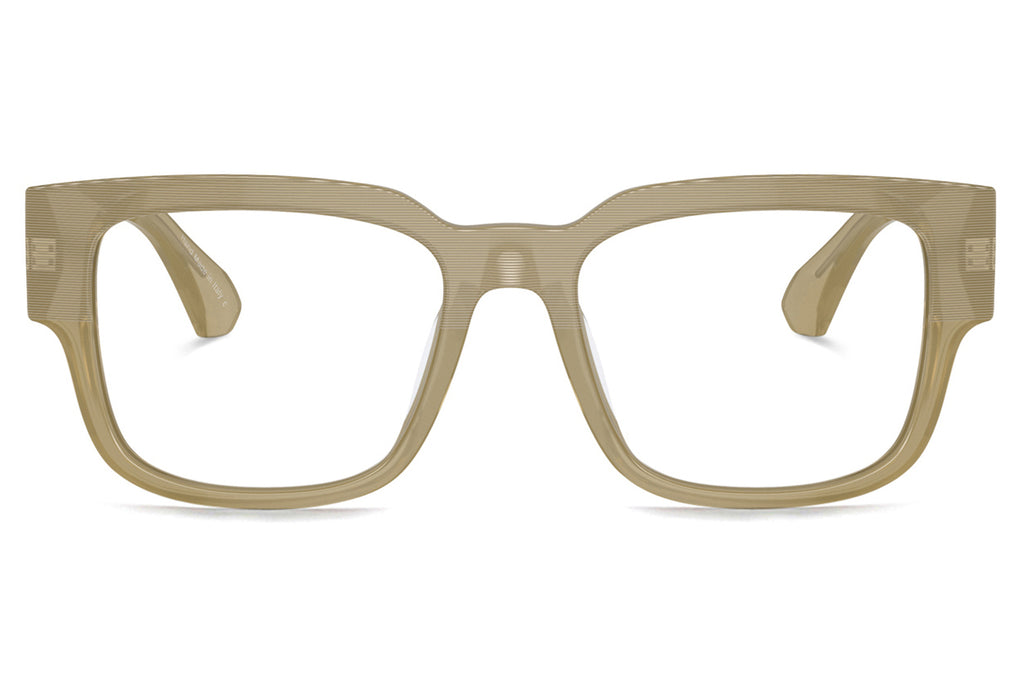 Alain Mikli - A03504 Eyeglasses Opal Khaki Green