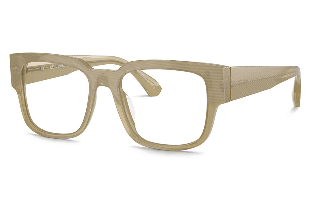 Alain Mikli - A03504 Eyeglasses Opal Khaki Green