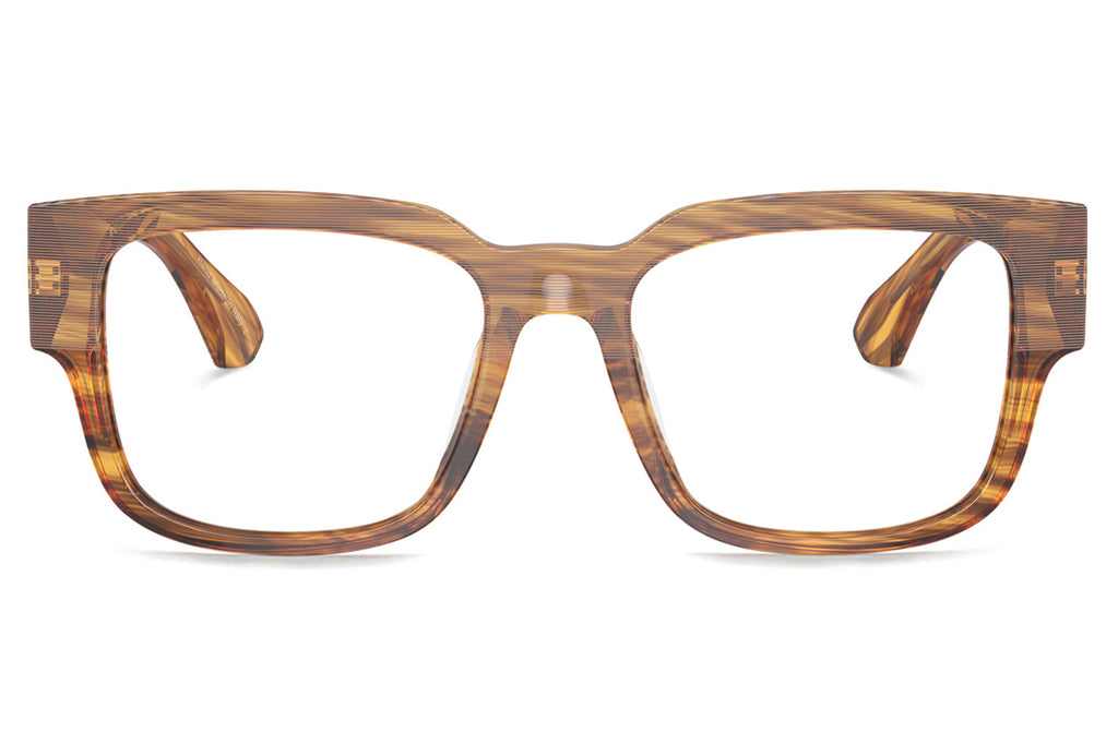 Alain Mikli - A03504 Eyeglasses Striped Havana