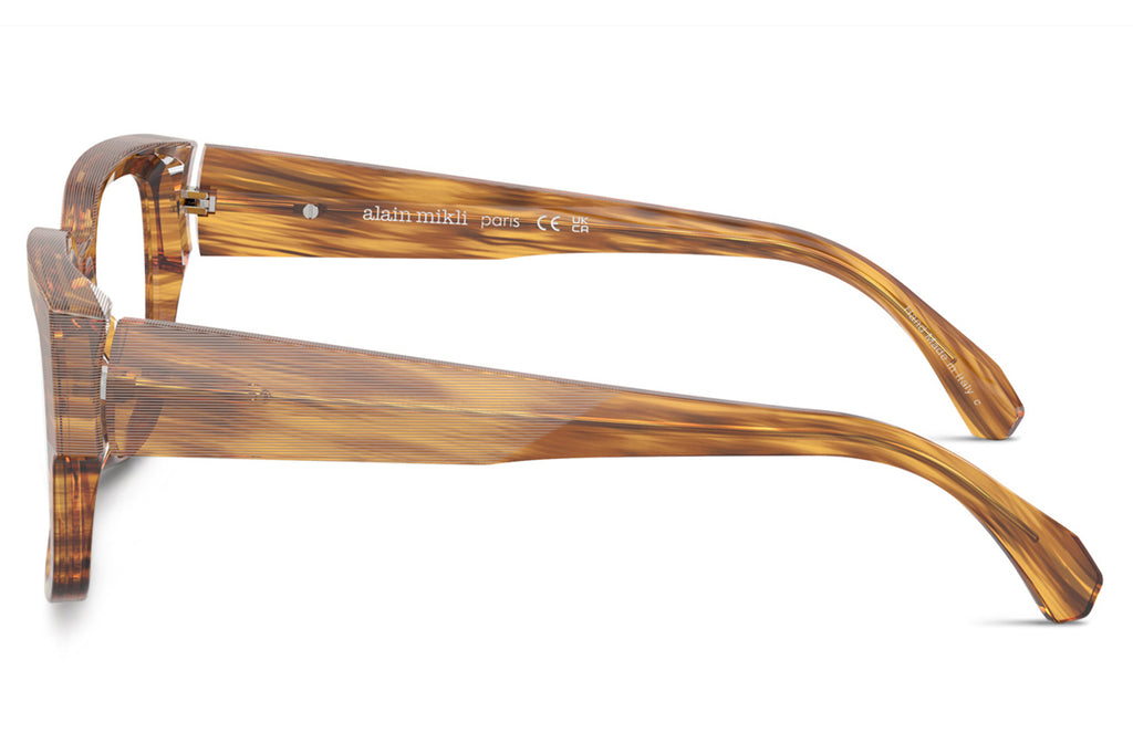 Alain Mikli - A03504 Eyeglasses Striped Havana