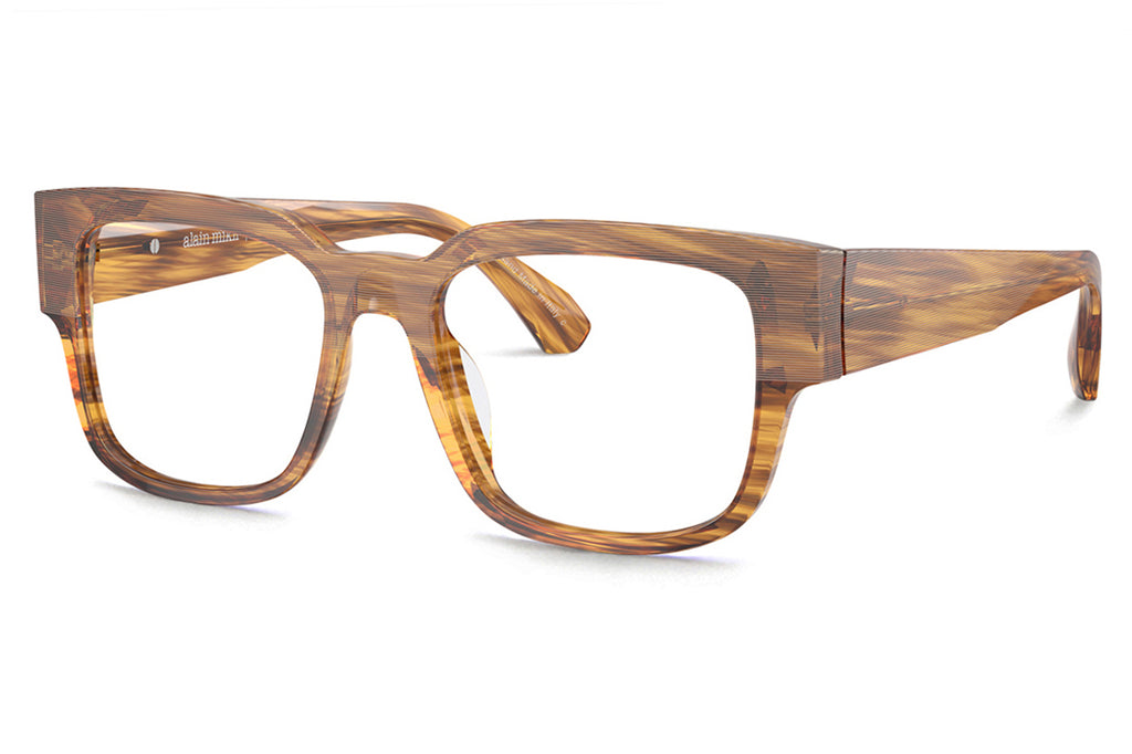 Alain Mikli - A03504 Eyeglasses Striped Havana