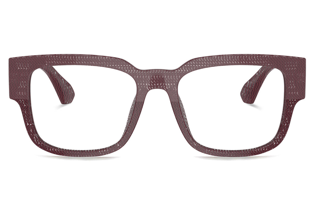 Alain Mikli - A03504 Eyeglasses New Pointille Bordeaux