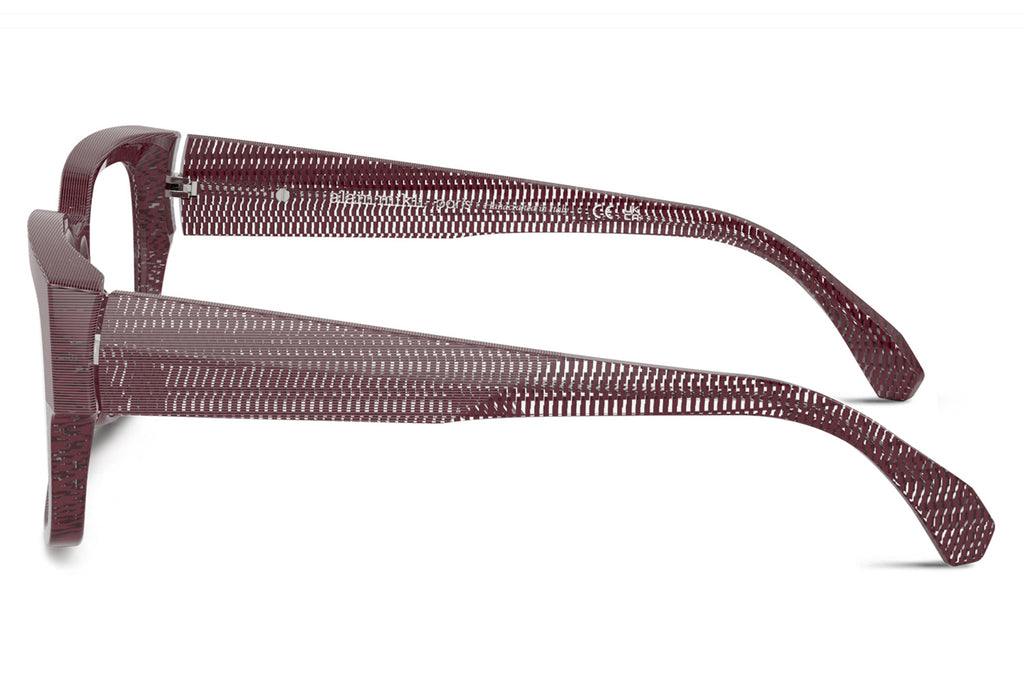 Alain Mikli - A03504 Eyeglasses New Pointille Bordeaux