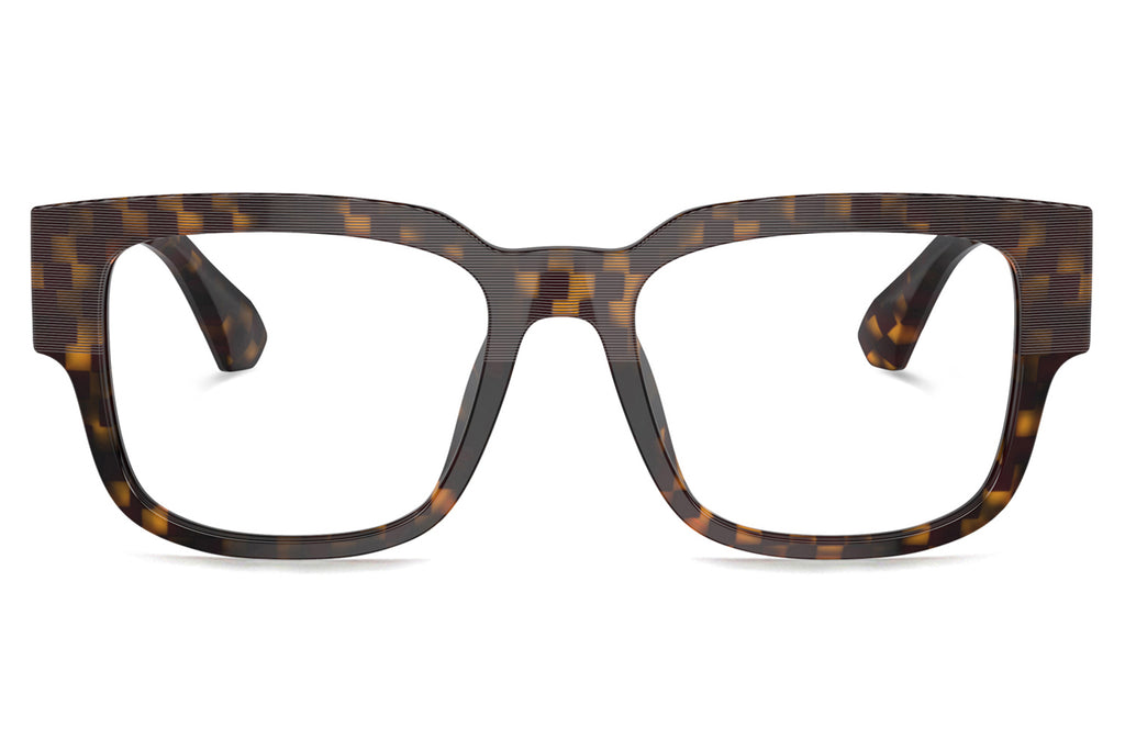 Alain Mikli - A03504 Eyeglasses New Damier Bordeaux/Yellow