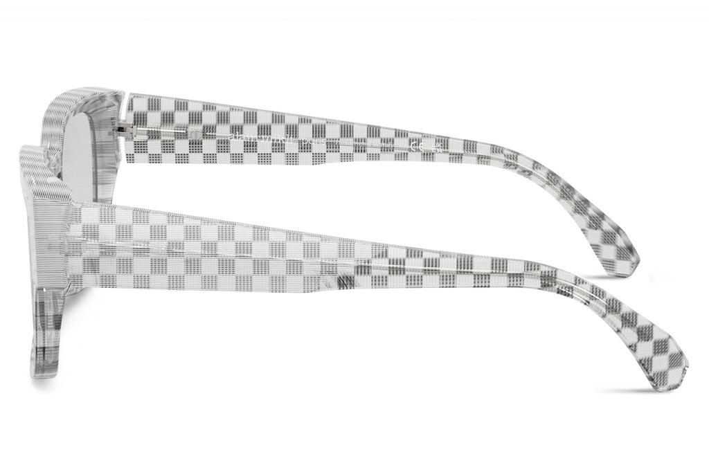 Alain Mikli - A03504 Eyeglasses New Damier Black White