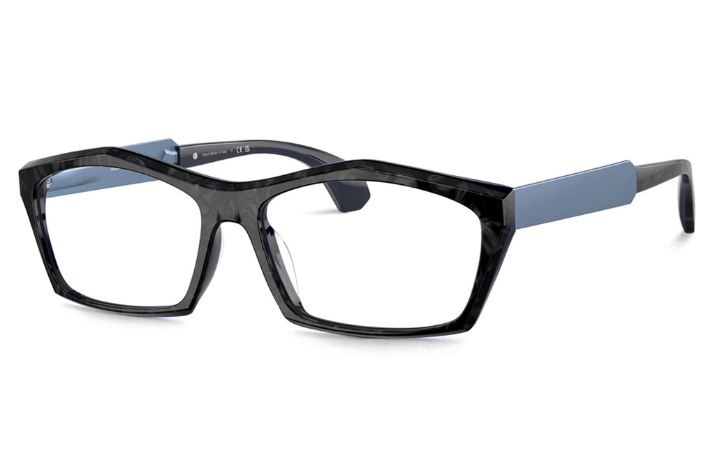 Alain Mikli - A03505 Eyeglasses Noir Nacre/Blue