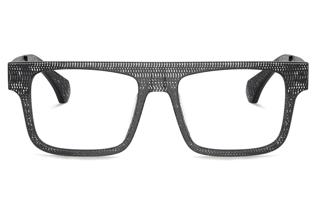 Alain Mikli - A03506 Eyeglasses New Pointille Black/Grey