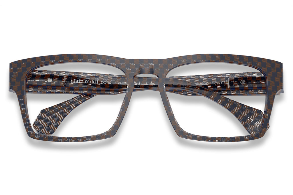 Alain Mikli® - A03508X | Rectangular Acetate Optical Frame