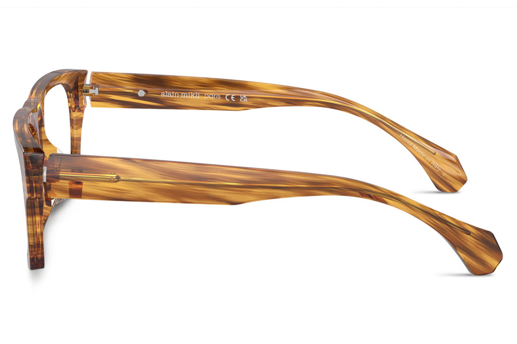 Alain Mikli - A03508 Eyeglasses Striped Havana