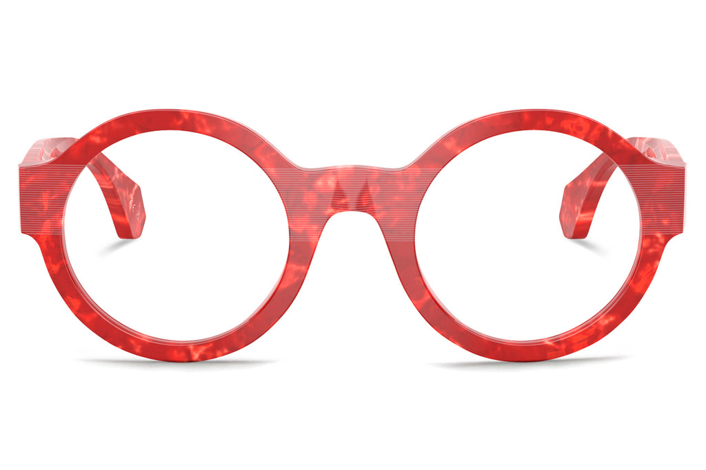 Alain Mikli® - A03509X | Round Acetate Optical Frame