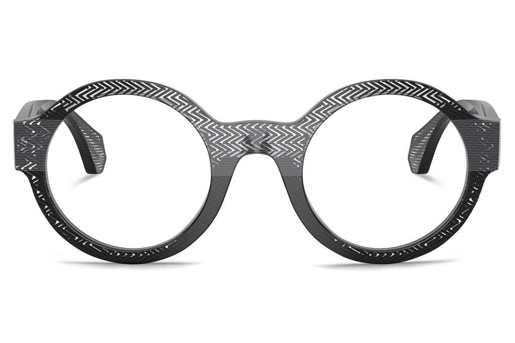 Alain Mikli® - A03509X | Round Acetate Optical Frame