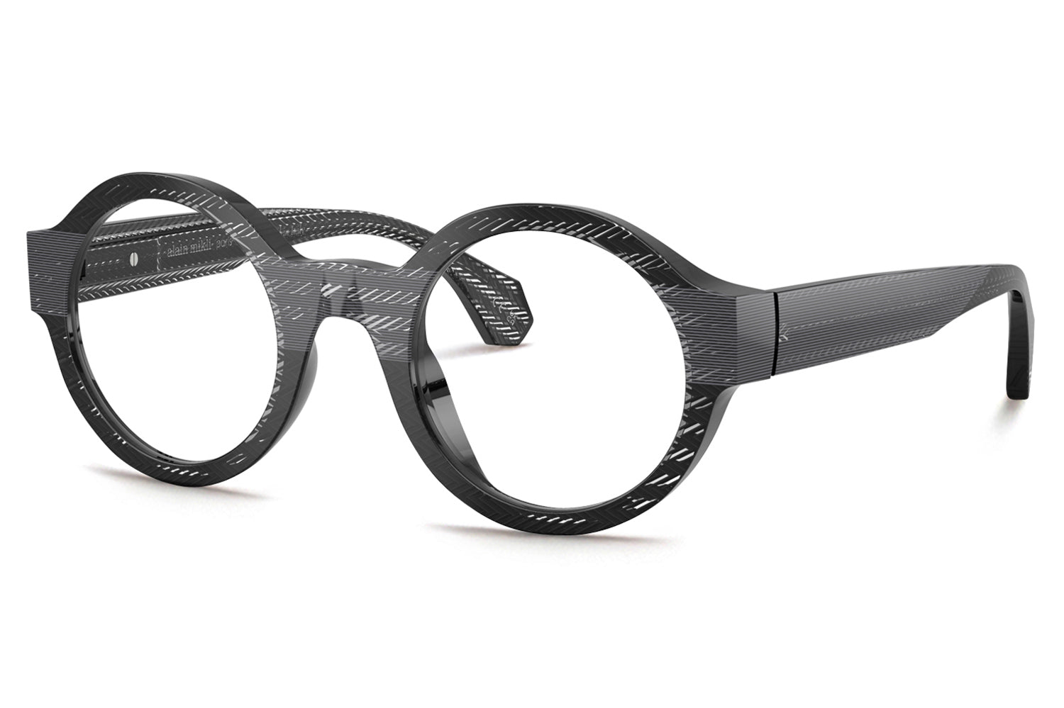 Alain Mikli® - A03509X | Round Acetate Optical Frame