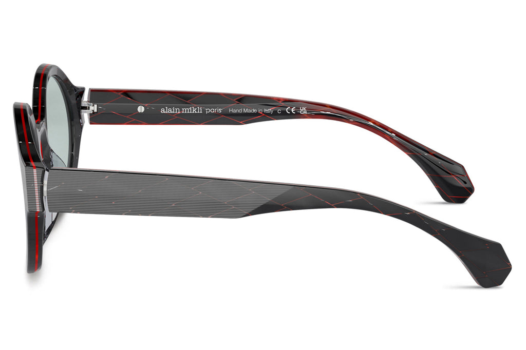 Alain Mikli - A03509 Eyeglasses Black Rhombus/Rouge Nacre