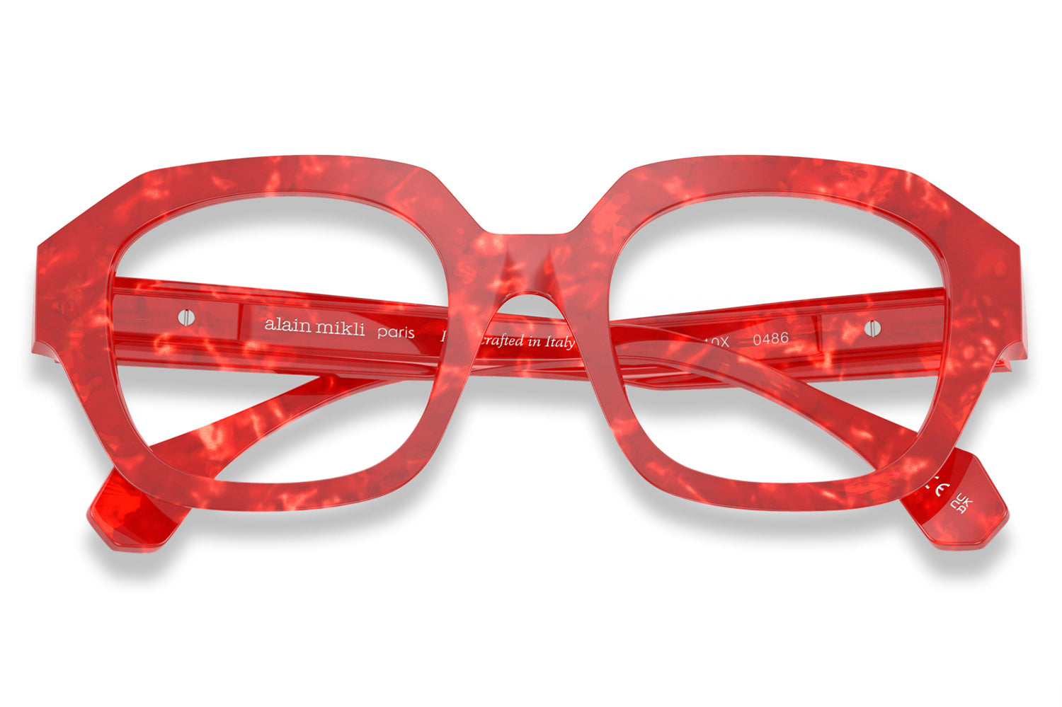 Alain Mikli® - A03510X | Square Bio-Acetate Optical Frame