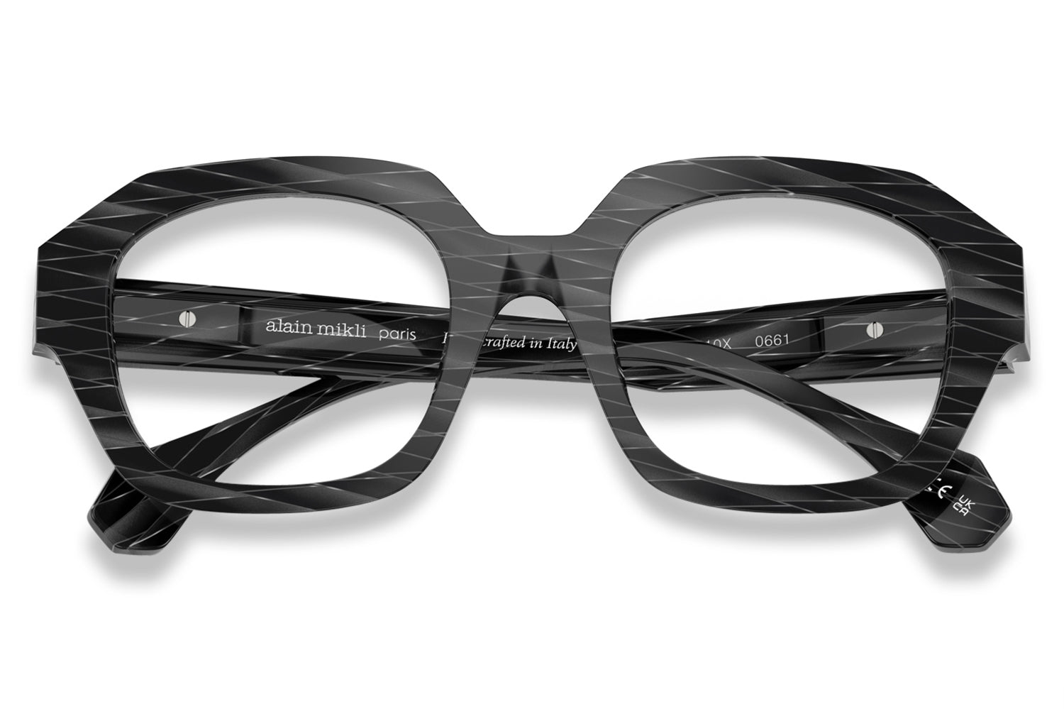 Alain Mikli® - A03510X | Square Bio-Acetate Optical Frame