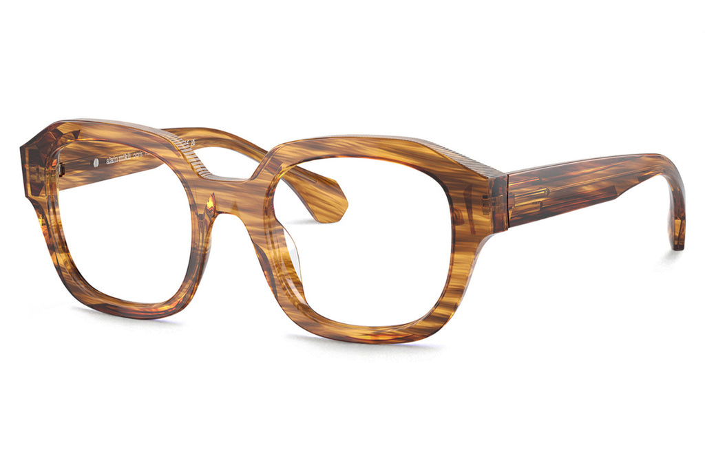 Alain Mikli - A03510 Eyeglasses Striped Havana