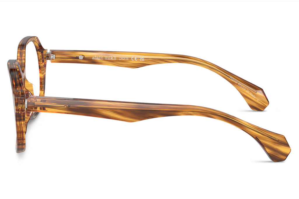 Alain Mikli - A03511 Eyeglasses Striped Havana