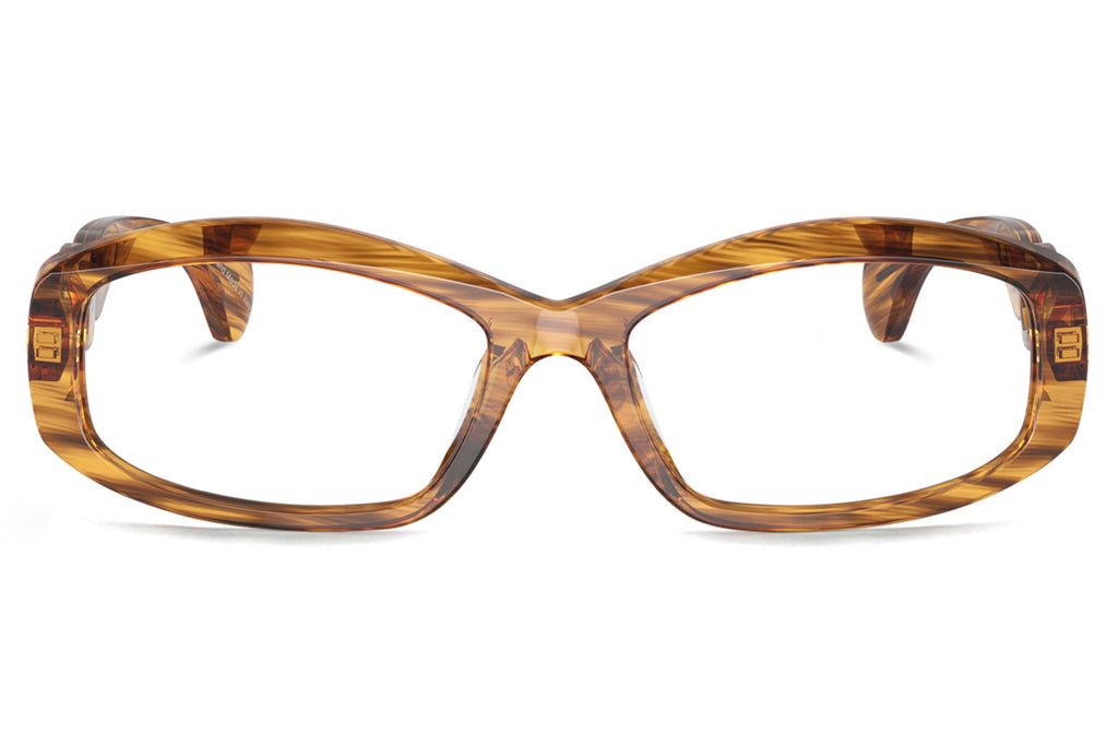 Alain Mikli - A03514 Eyeglasses Striped Havana
