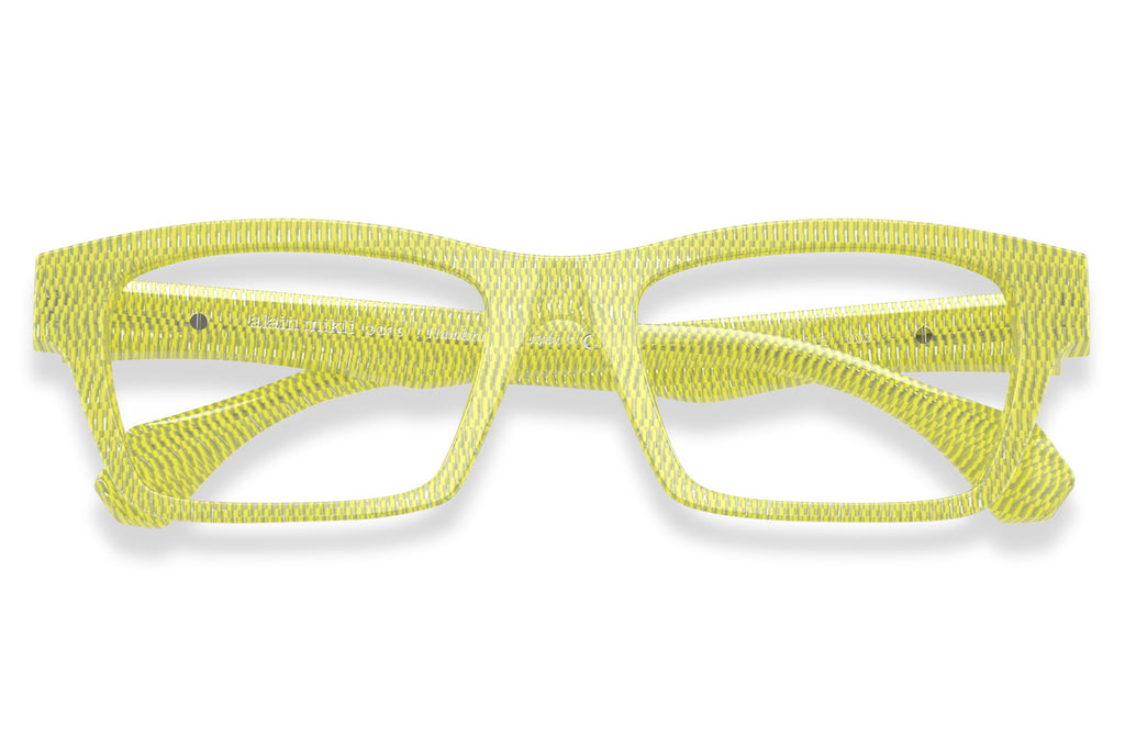 Alain Mikli - A03515 Eyeglasses New Pointillee Black