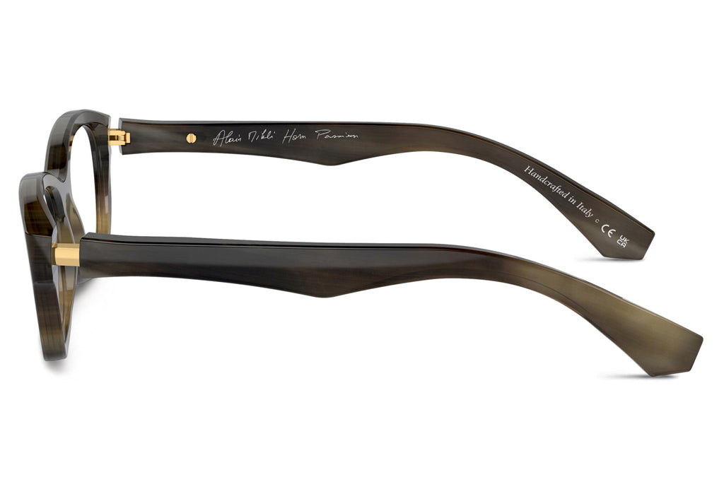 Alain Mikli - A03516CO Eyeglasses Light Brown Horn