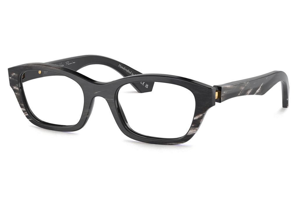 Alain Mikli - A03516CO Eyeglasses Black Horn