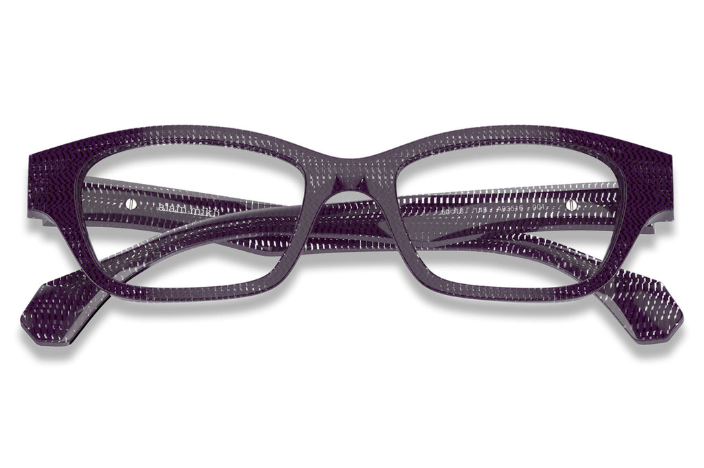 Alain Mikli - A03516 Eyeglasses New Pointille Purple