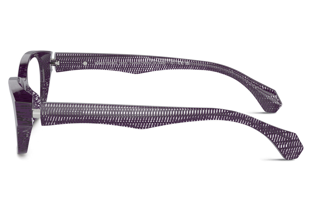 Alain Mikli - A03516 Eyeglasses New Pointille Purple