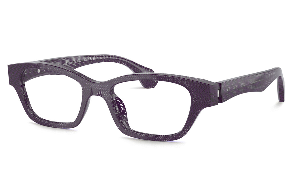 Alain Mikli - A03516 Eyeglasses New Pointille Purple