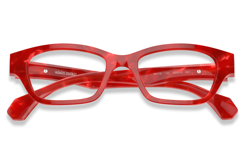 Alain Mikli - A03516 Eyeglasses Rouge Nacre
