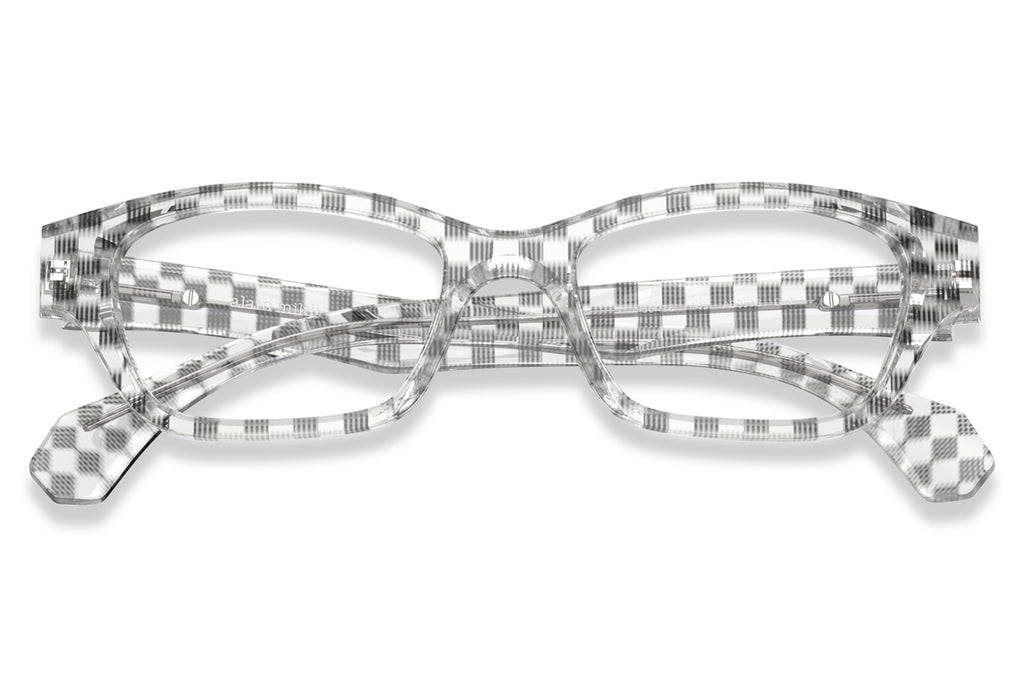 Alain Mikli - A03516 Eyeglasses New Damier Black Transparent
