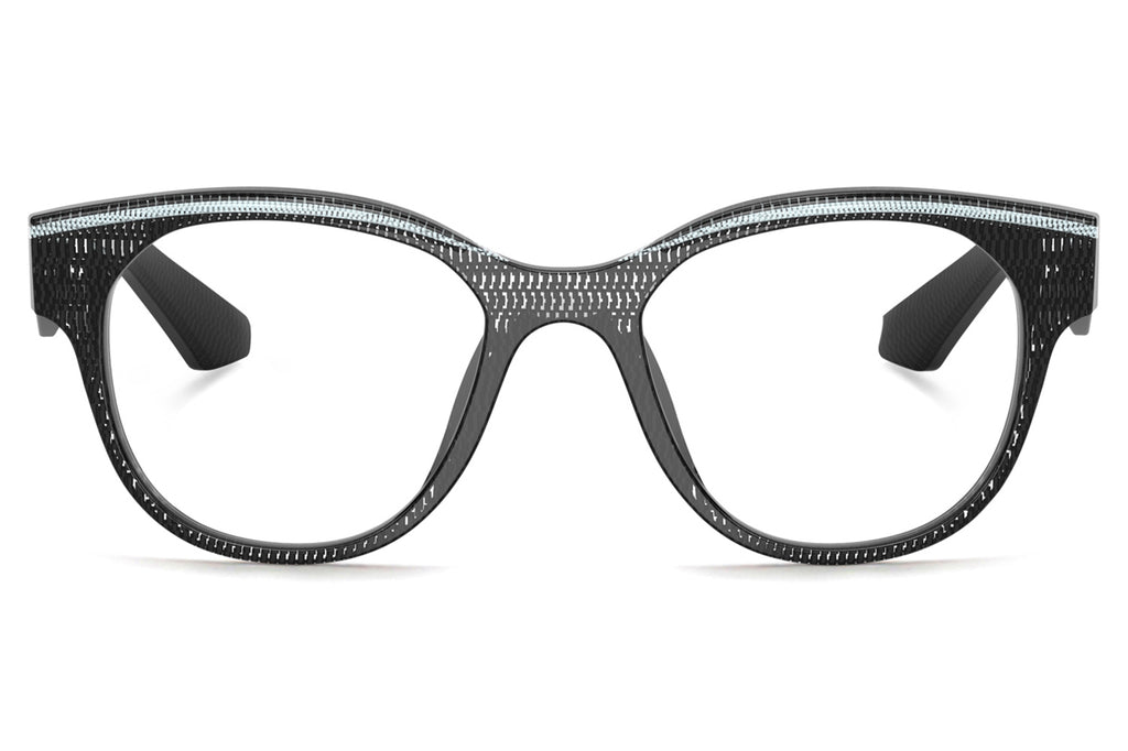 Alain Mikli - A03520 Eyeglasses Pointillee Black/Pointillee White