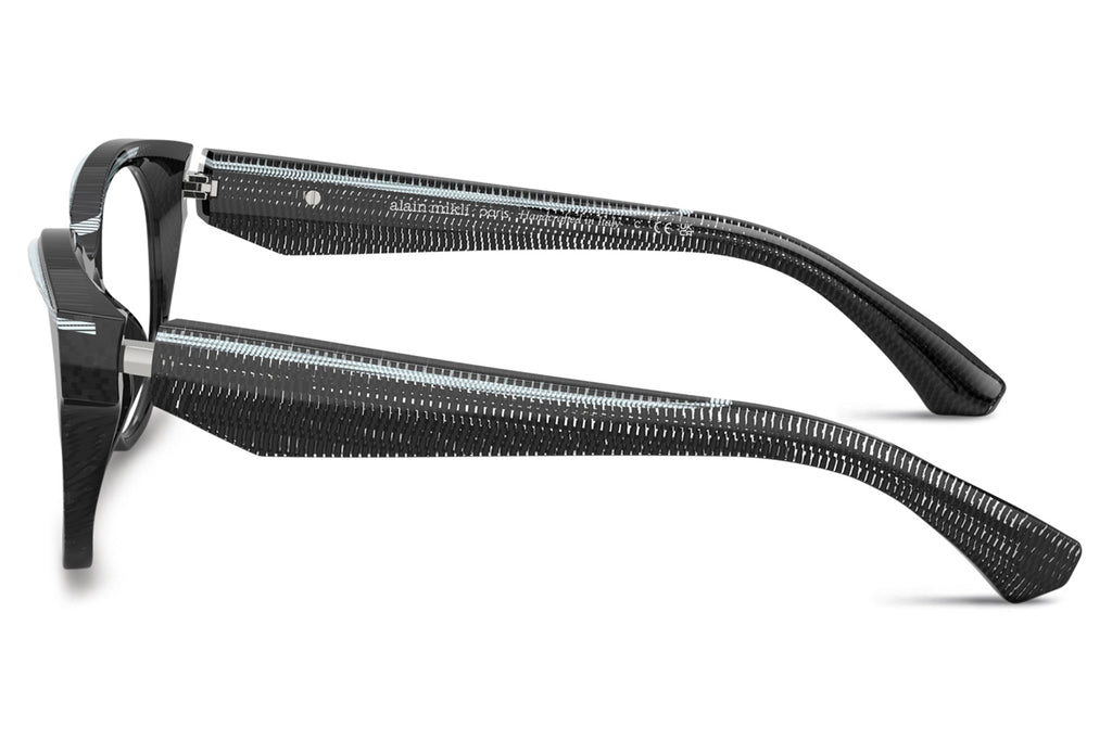 Alain Mikli - A03520 Eyeglasses Pointillee Black/Pointillee White