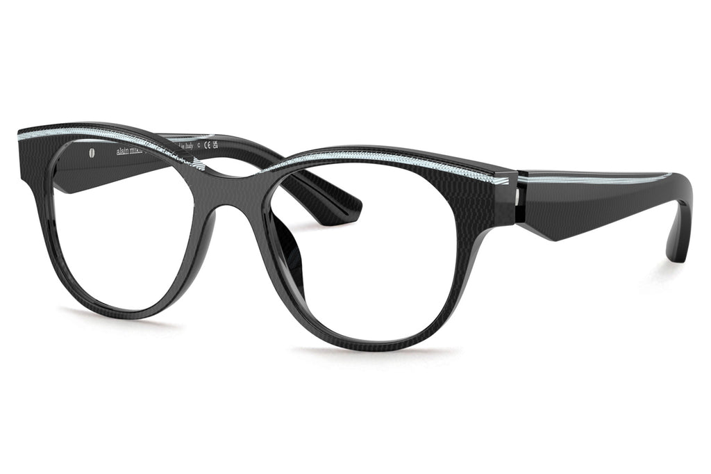 Alain Mikli - A03520 Eyeglasses Pointillee Black/Pointillee White
