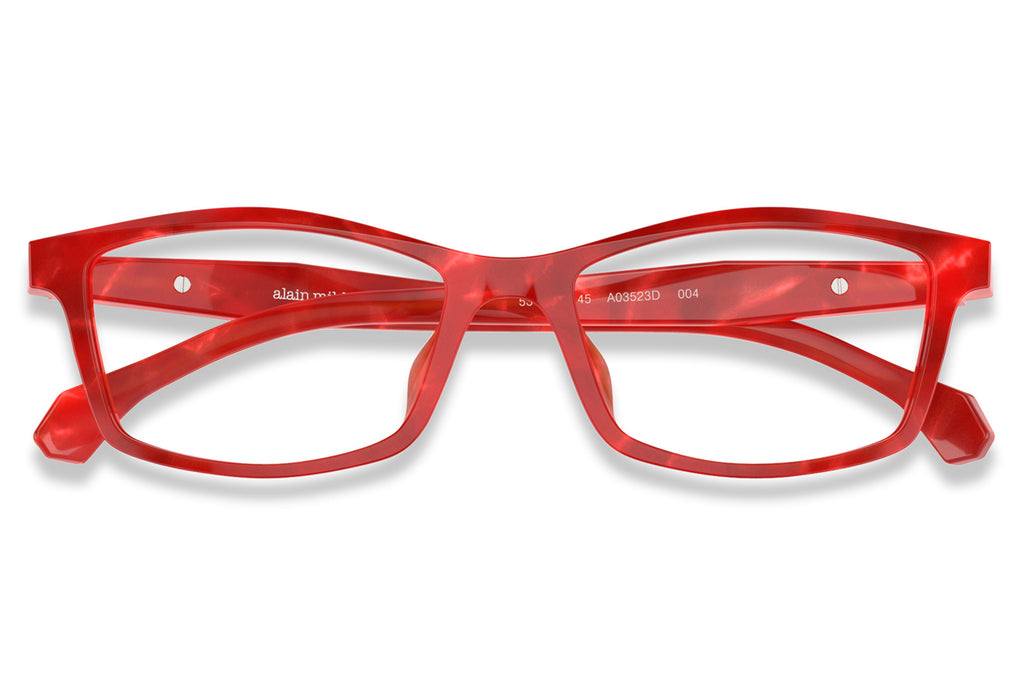 Alain Mikli - A03523D Eyeglasses Red Nacre