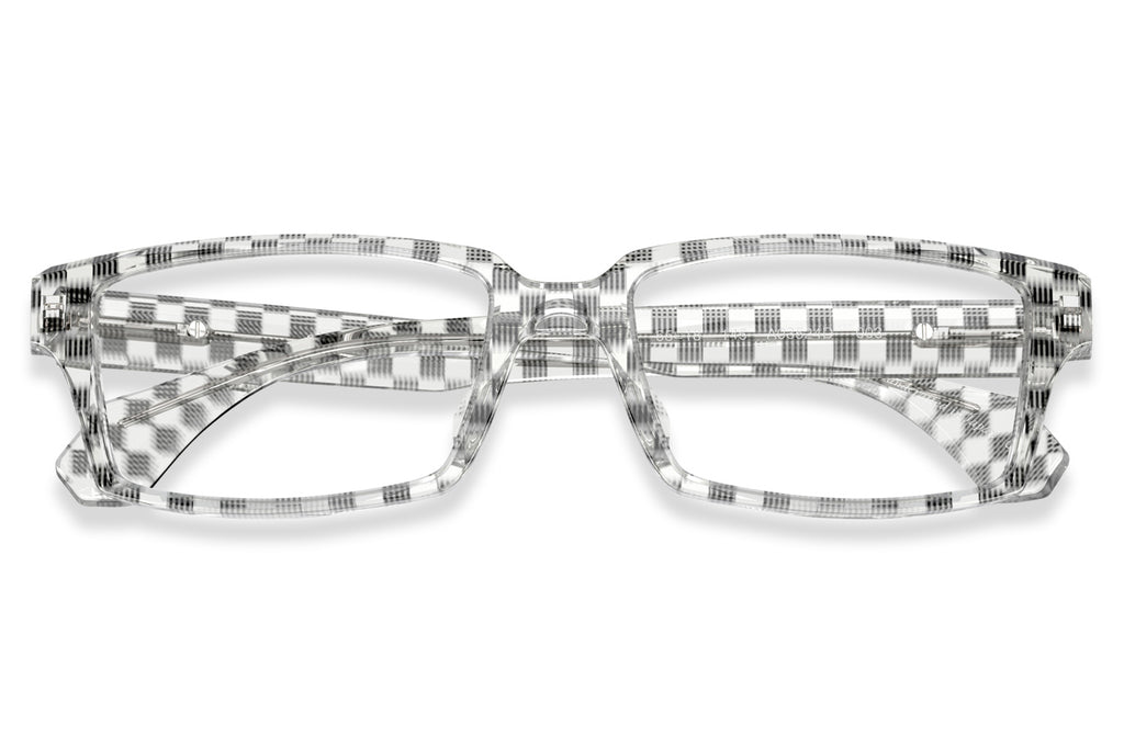 Alain Mikli - A03524D Eyeglasses New Damier Black Transparent