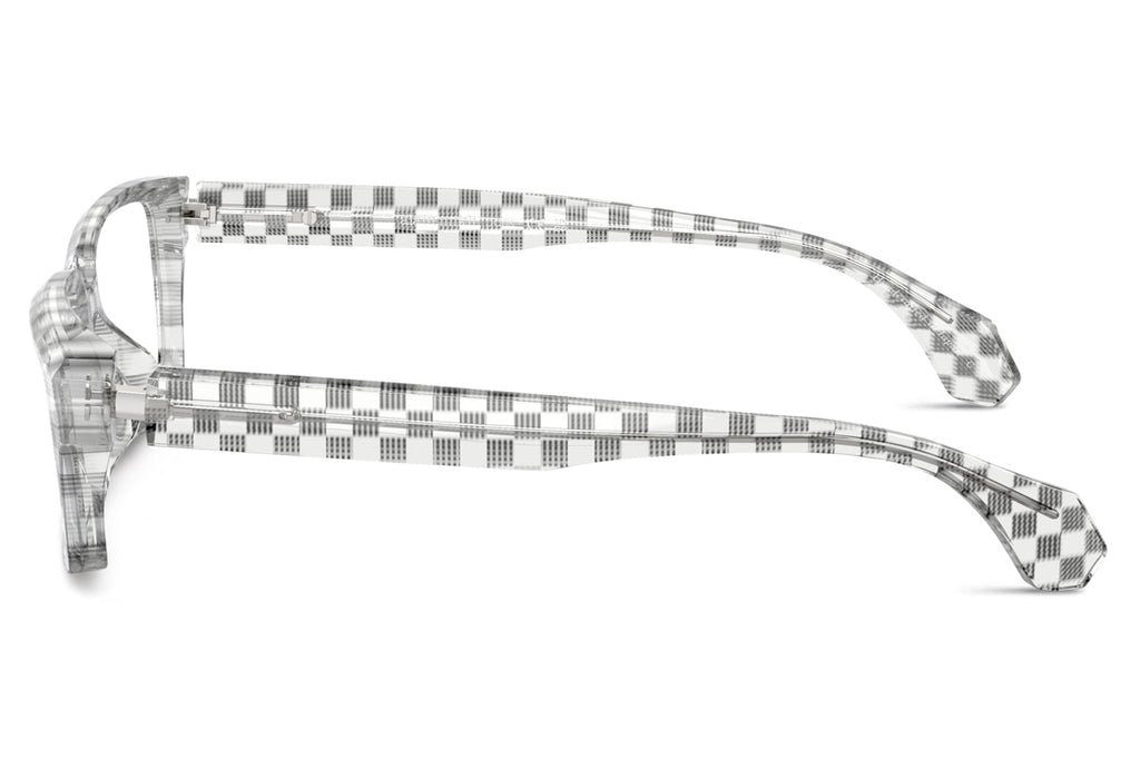 Alain Mikli - A03524D Eyeglasses New Damier Black Transparent