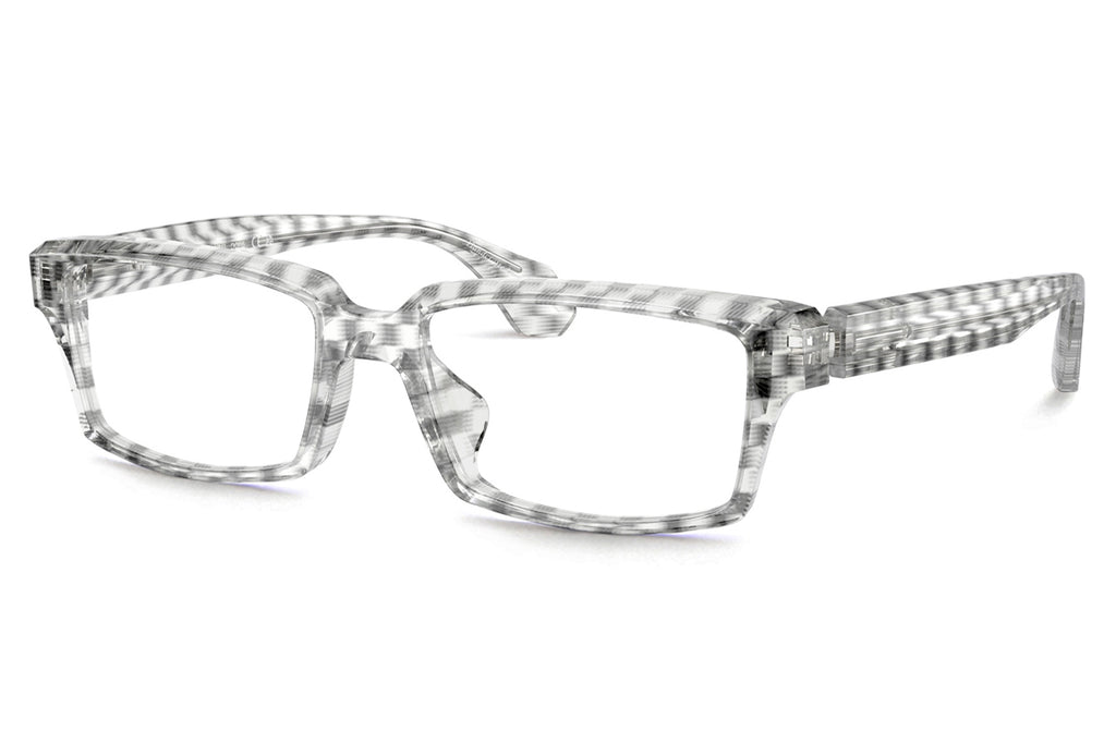Alain Mikli - A03524D Eyeglasses New Damier Black Transparent
