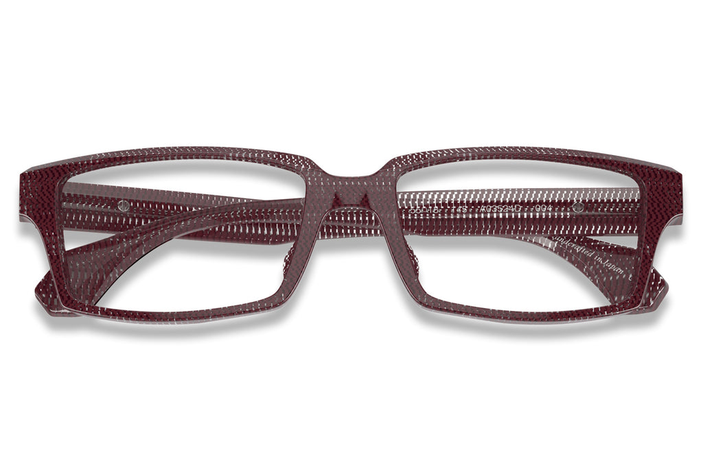 Alain Mikli - A03524D Eyeglasses New Pointille Bordeaux