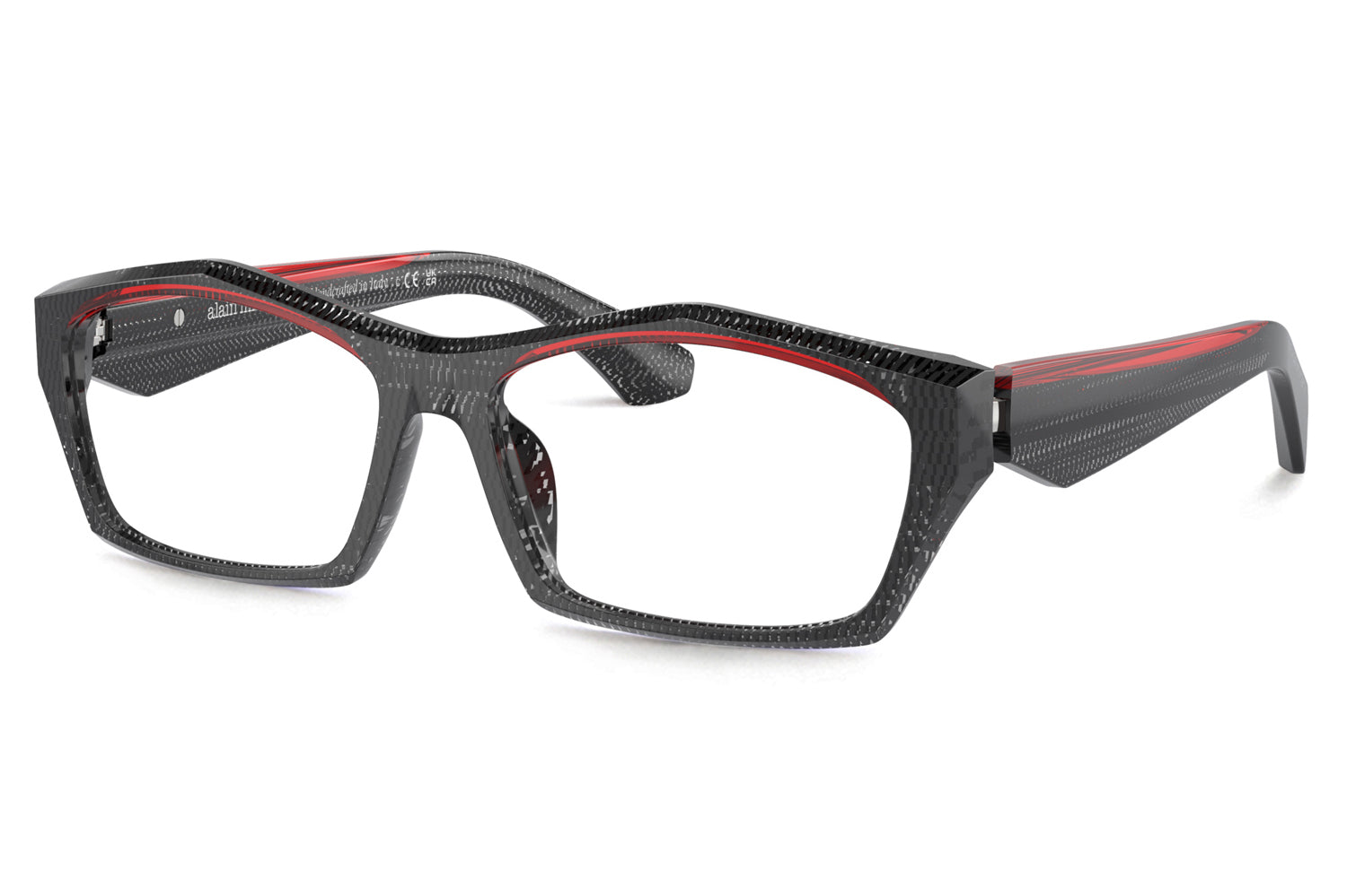 Alain Mikli® - A03525 | Rectangular Bio-Acetate Optical Frame