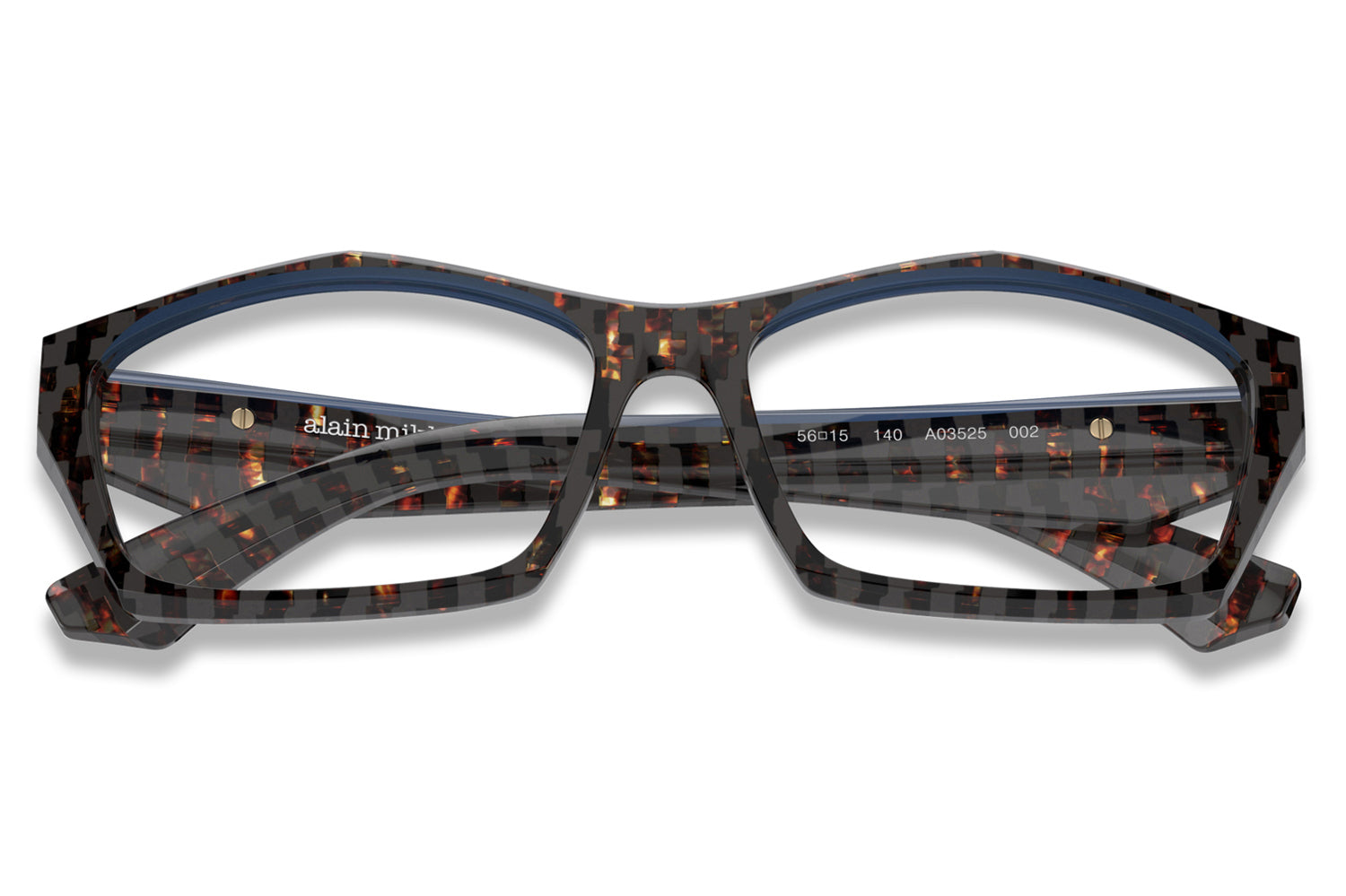 Alain Mikli® - A03525 | Rectangular Bio-Acetate Optical Frame