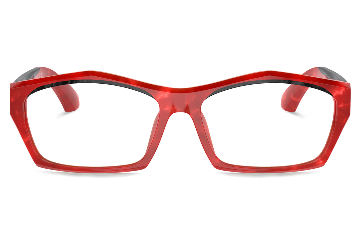 Alain Mikli® - A03525 | Rectangular Bio-Acetate Optical Frame