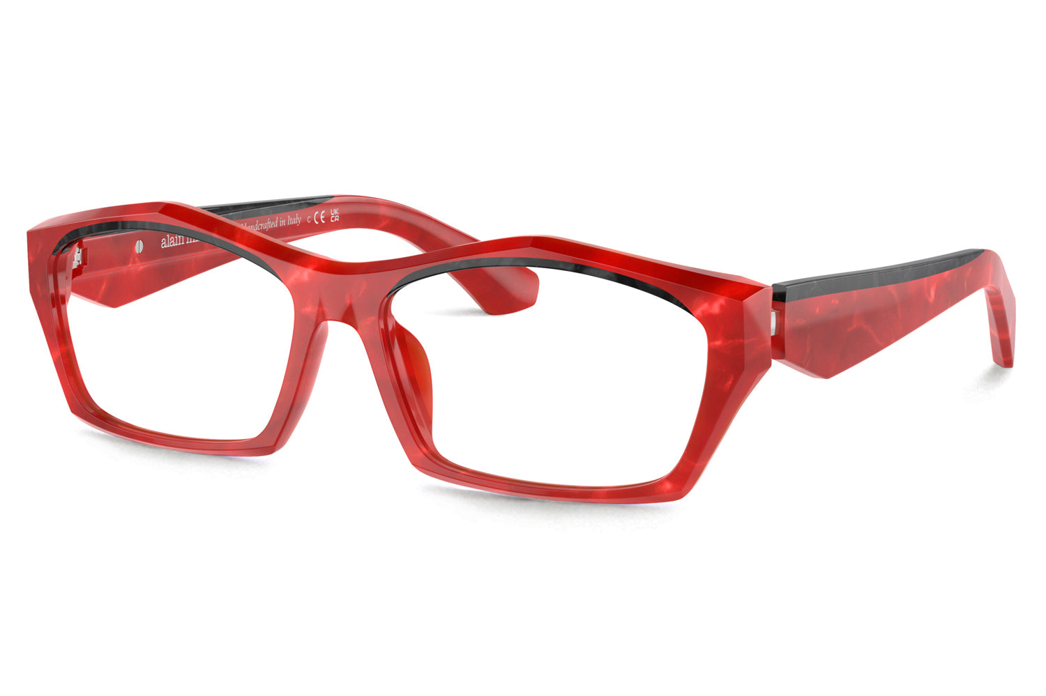 Alain Mikli® - A03525 | Rectangular Bio-Acetate Optical Frame display picture 1
