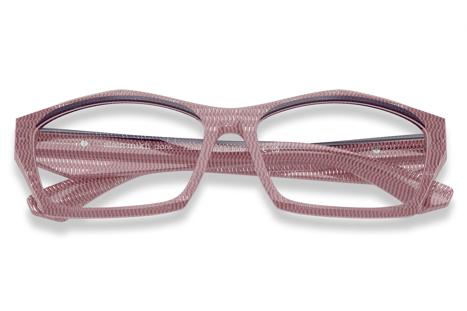 Alain Mikli® - A03525 | Rectangular Bio-Acetate Optical Frame