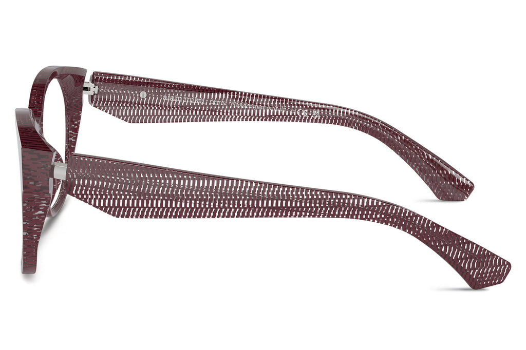 Alain Mikli - A03526 Eyeglasses New Pointille Bordeaux