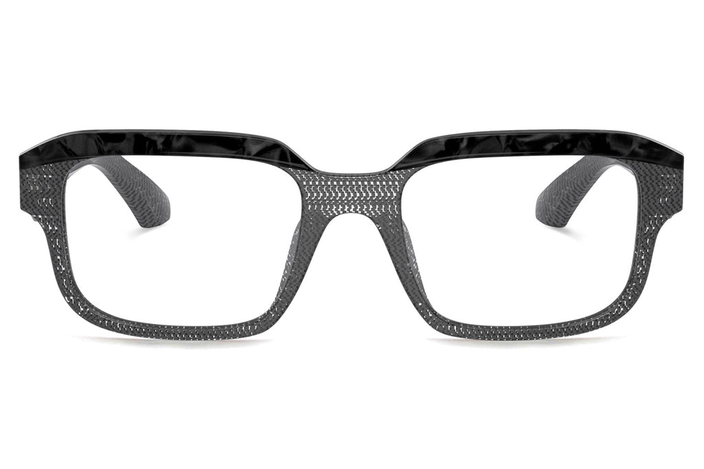 Alain Mikli - A03528 Eyeglasses Pointille Grey/Noir Nacre