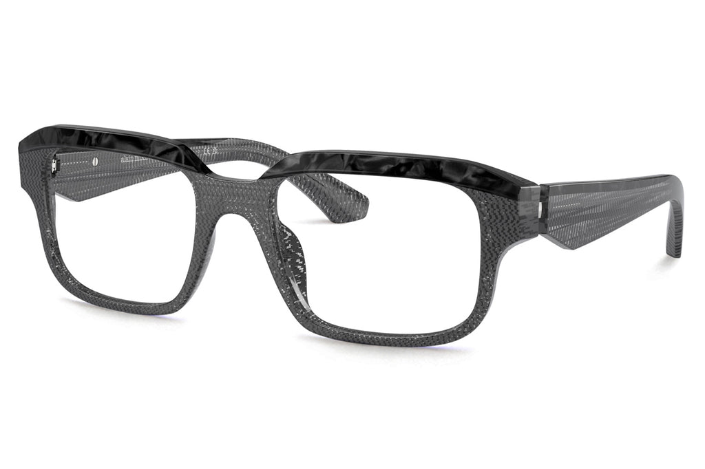 Alain Mikli - A03528 Eyeglasses Pointille Grey/Noir Nacre